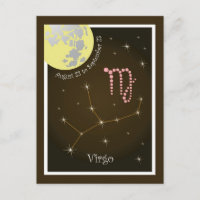 Virgo del 23 de agosto al 23 de septiembre Postkar