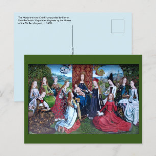 Postal Virgo inter Virgines (M 070)