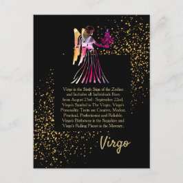 Postal Virgo la Virgen