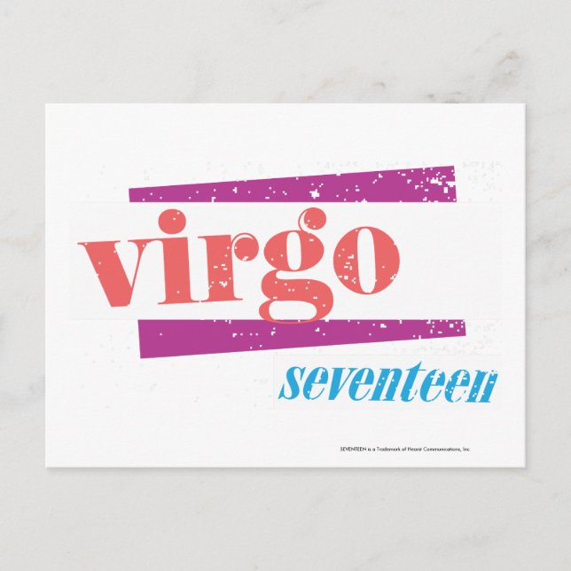Postal Virgo LtPink (Anverso)