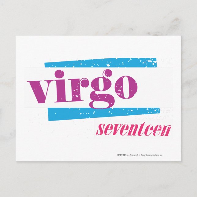 Postal Virgo Purple (Anverso)