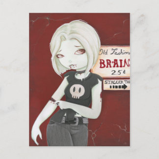 Postal Virnia - gótico de punk zombi