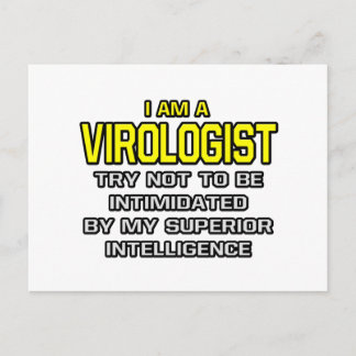 Postal Virologista... Inteligencia Superior