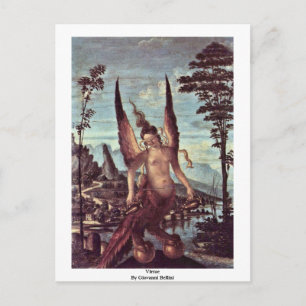 Postal Virtud De Giovanni Bellini