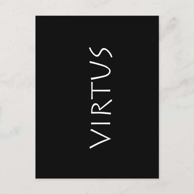 Postal Virtus (Anverso)