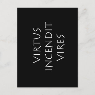 Postal Virtus incendit vires