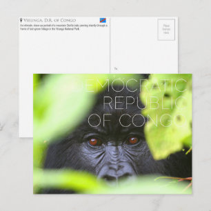 Postal Virunga, República Democrática del Congo Viajes