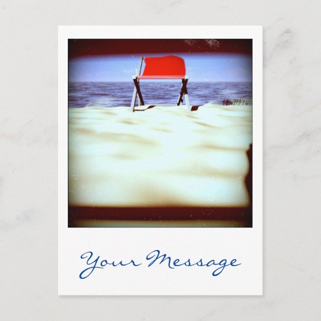 Postal Vis-à-vis Personalizado 3D de arte informát (Anverso)