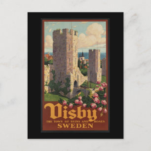Postal Visby Suecia