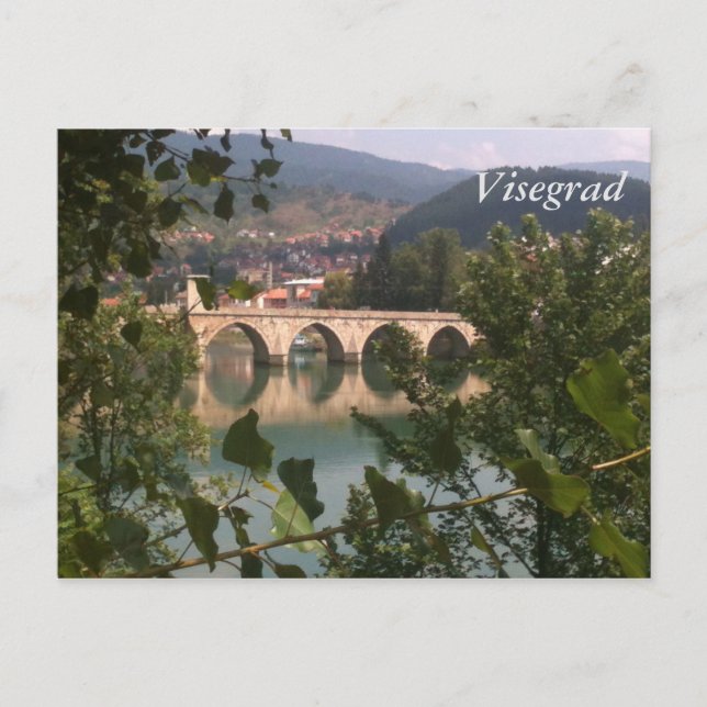 Postal Visegrado (Anverso)