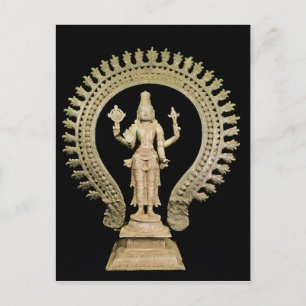 Postal Vishnu, Late Chola