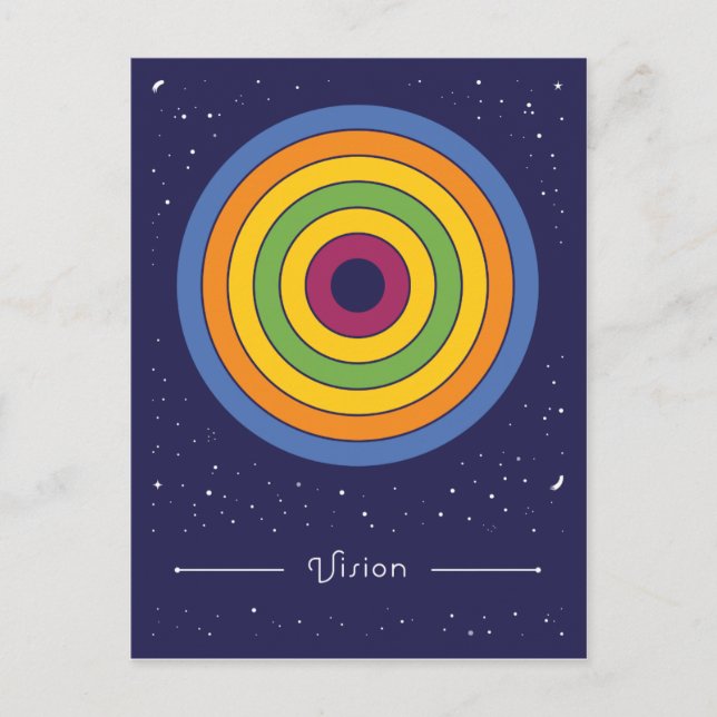 Postal Visión (Anverso)