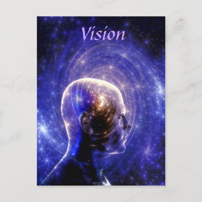 Postal Visión (Anverso)