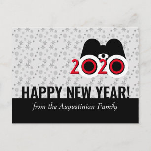 Postal Visión 2020 FELIZ del AÑO NUEVO