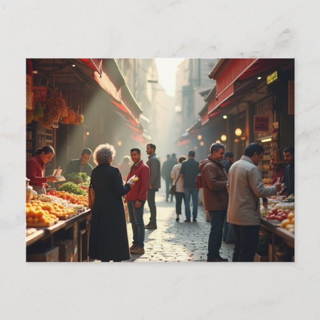 Postal Visión artística: la Cruz Cultural de Roma (Anverso)