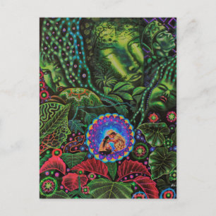 Postal Visión Ayahuasca