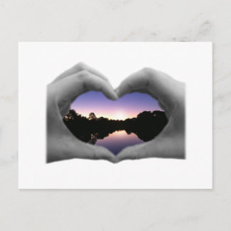 Postal Visión de amor