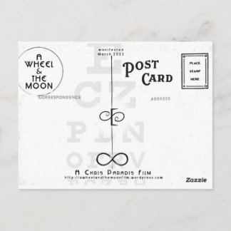 POSTAL VISIÓN DE RUEDAS DE NORMAN