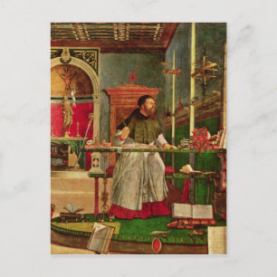 Postal Visión de San Agustín, 1502-08