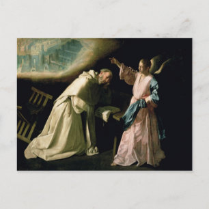 Postal Visión de San Pedro Nolasco, 1629