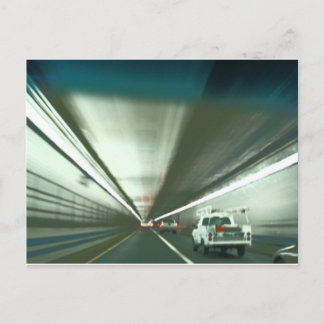 Postal visión de túnel