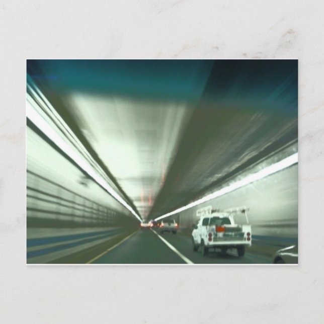 Postal visión de túnel (Anverso)