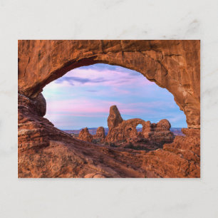 Postal Visión en colores pastel