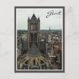 Postal Visión General de Gent