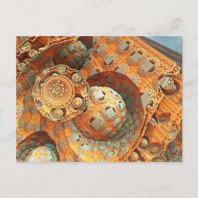 Postal Visión india (Anverso)