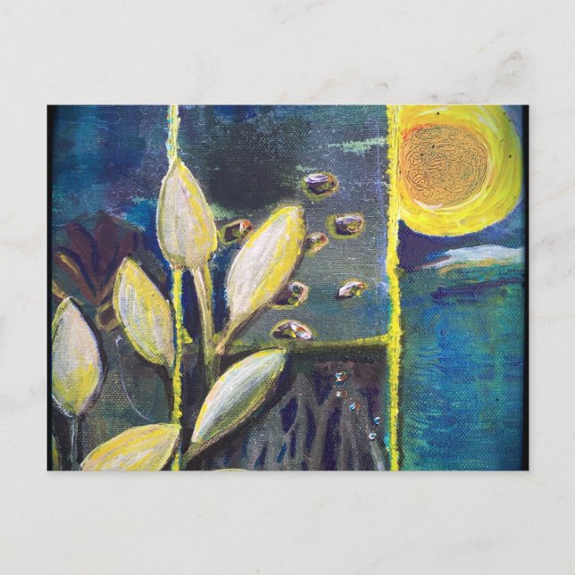 Postal Visión nocturna (Anverso)