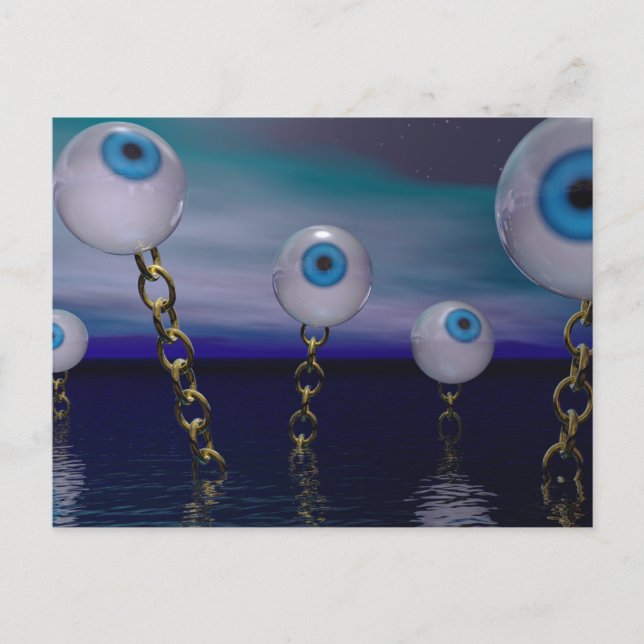 Postal Visión nocturna (Anverso)