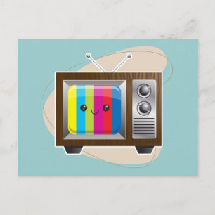 Postal Visión retro