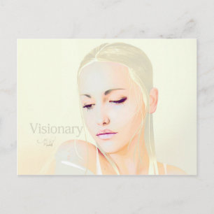 Postal Visionary Postcard
