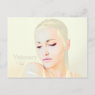 Postal Visionary Postcard