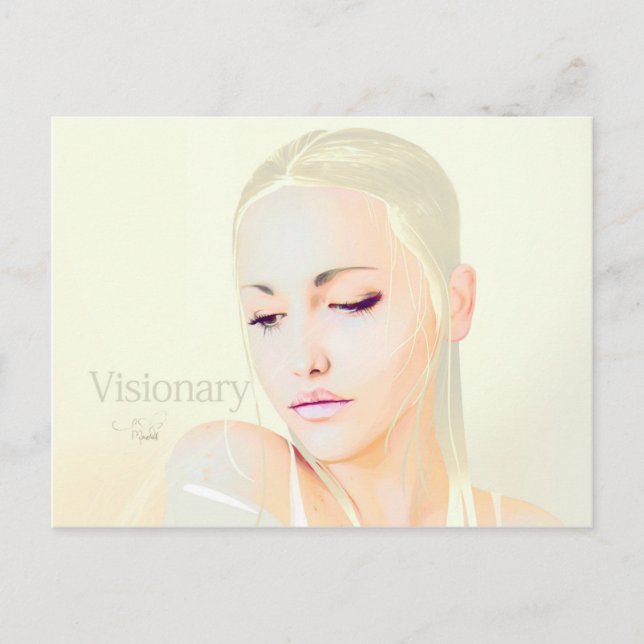 Postal Visionary Postcard (Anverso)
