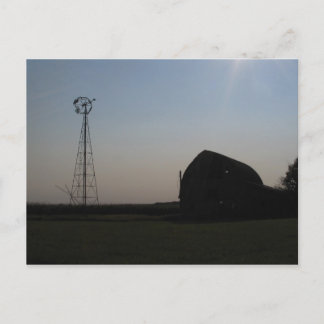 Postal Visiones de la pradera de Dakota del Sur