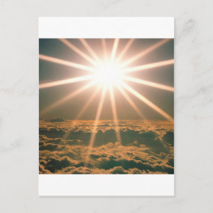 Postal Visiones De Nubes Del Cielo