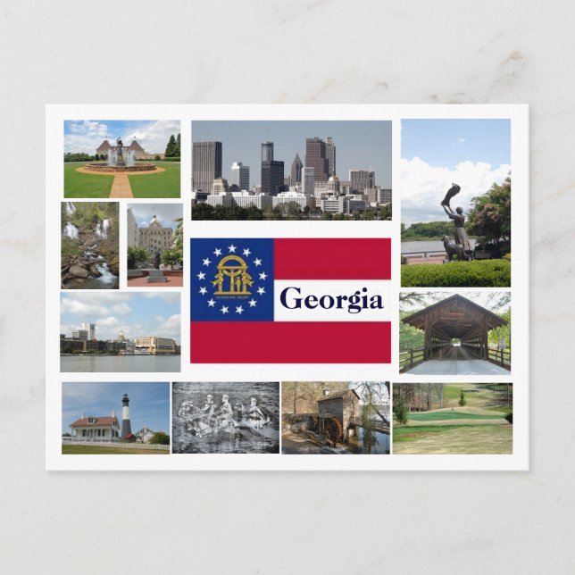 Postal Visions of Georgia (Anverso)