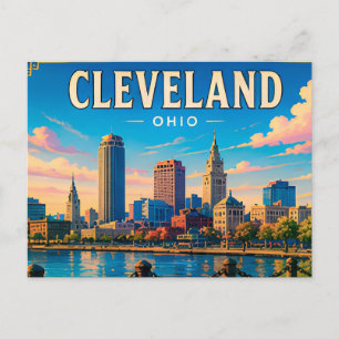 Postal 🌆 Visita al centro de Cleveland Ohio 