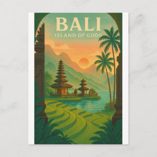 Postal Visita Bali, Indonesia – Viaja a la isla 2026