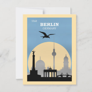 Postal Visita Berlín, Alemania