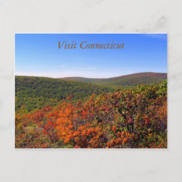 Postal Visita Connecticut Postcard 2