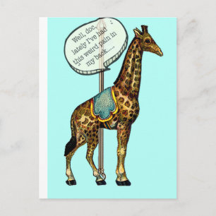 Postal "Visita del Médica"