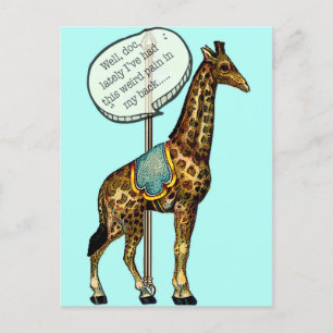 Postal "Visita del Médica"