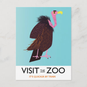 Postal Visita el Zoológico