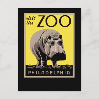 Postal Visita El Zoológico