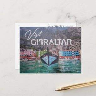 Postal Visita Gibraltar, Fotografía de Viajes