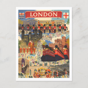 Postal Visita guiada a Londres - Reino Unido