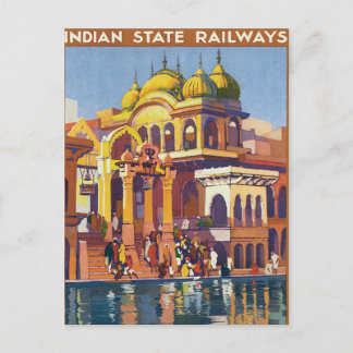 Postal Visita India ~ Muttra