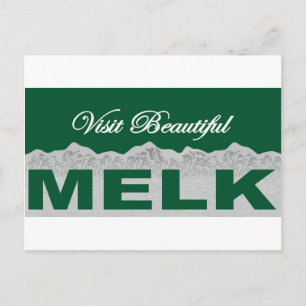 Postal Visita la Hermosa Melk, Austria